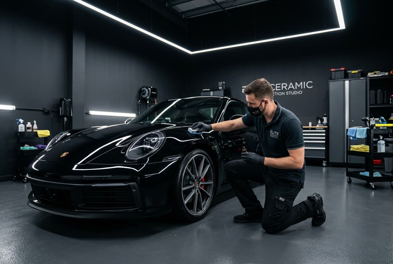 Detailing at Euphoria Auto Hub
