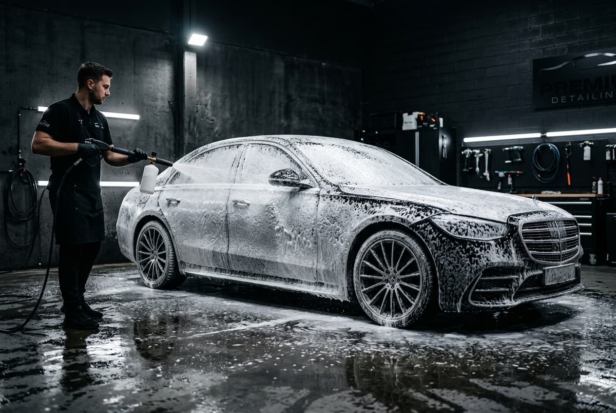 Premium Car Wash